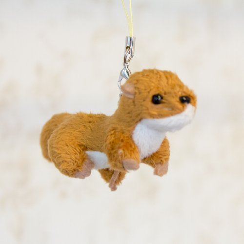Amazon.co.jp: カワウソ ストラップ ブラウン : 家電＆カメラ